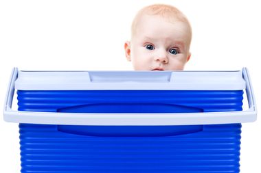 Image for Nobody puts baby in a cooler! Learning to parent with first-world problems