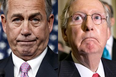 Image for GOP's amazing shutdown debacle: Doomed DHS/immigration strategy enters final throes