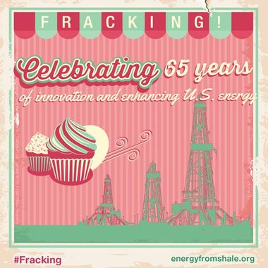 Image for It's fracking's 65th birthday, and Big Oil made it a birthday card