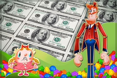 Image for The evil genius of Candy Crush's $7.6 billion IPO heist