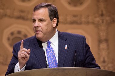 Image for Chris Christie update: Guv says he's still presidential material