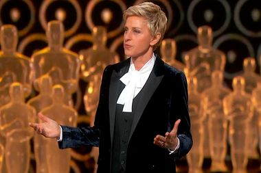 Image for Why Ellen is the perfect Oscar host