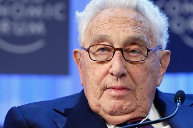 Image for Exclusive: Yale tells students to keep Kissinger talk secret