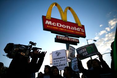 Image for Breaking: McDonald's workers mount class action suits in three states