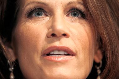 Image for Save us from these apocalyptic clowns: Michele Bachmann blames floods on America's Israel policy -- and she's not alone