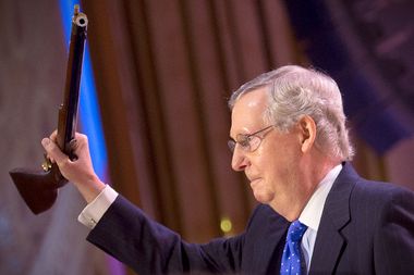 Image for McConnell's Tea Party nightmare: He can't kill them -- because they run his party