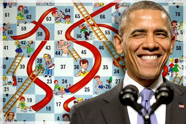 Image for There is no meritocracy: It's just the 1 percent, and the game is rigged