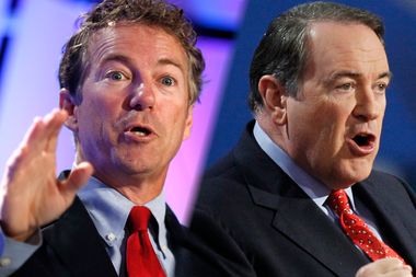 Image for Mike Huckabee and Rand Paul to appear in documentary featuring 