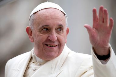 Image for Pope reportedly holds private audience with transgender man