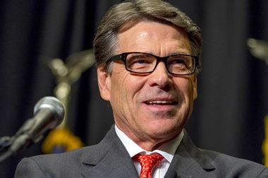 Image for Rick Perry's pathetic makeover: Conservatives, media fall for lame 