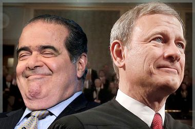 Image for SCOTUS' racial blind spot: Why a small group of elites is dragging America backwards