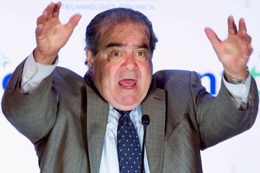 Image for Antonin Scalia quickly becomes this generation's Vince Foster as Twitter declares he was murdered — <em>murdered</em>!