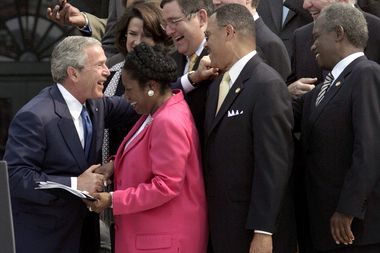 Image for GOP's shameful decline on race: While Bush celebrated Voting Rights Act, DeMint's ignorance now reigns