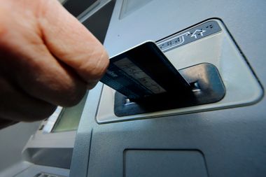 ATM, Debit Card, Credit Card