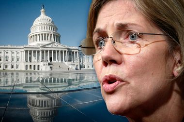 Image for Elizabeth Warren vs. Washington: Why she's taking on the Beltway's conventional wisdom