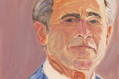 Image for Portrait of a failed president: Inside the art of George W. Bush
