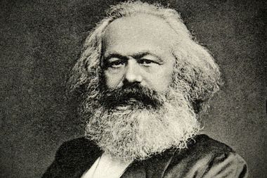 Image for Don't you dare try to liberate Karl Marx's private intellectual property!
