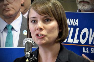 Image for Meet America's most progressive Senate nominee: Shenna Bellows of Maine