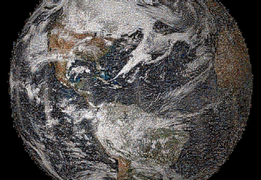 Image for One planet, 36,422 selfies: NASA mosaic presents a spectacular view of life on Earth