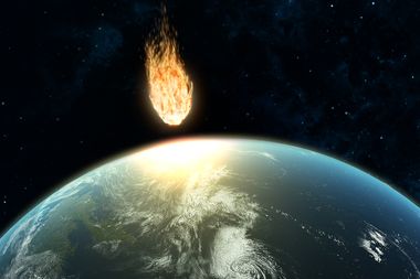 Image for CNN destroyed by huge asteroid 