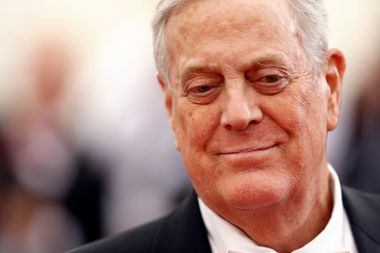 Image for David Koch, the billionaire who reshaped American politics with this brother Charles, dies at 79