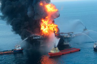 Image for The truth behind the spin: What BP doesn't want you to know about the Gulf oil spill