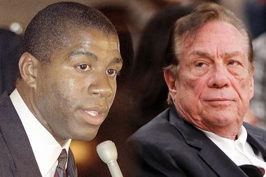Image for Here's what Magic Johnson's done, Donald Sterling