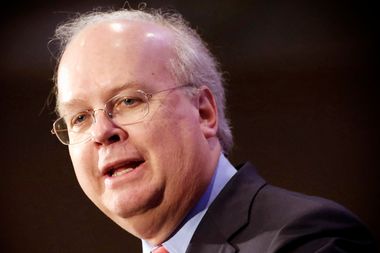 Image for The GOP is a mess, and Karl Rove knows it: Party guru bemoans endless cycle of Obamacare dysfunction
