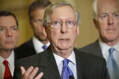 Image for Mitch McConnell: Credit Republicans for the economic recovery they did everything in their power to prevent