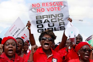 Image for Girls’ abductions a last straw for Nigerians: Government needs to get serious in protecting residents
