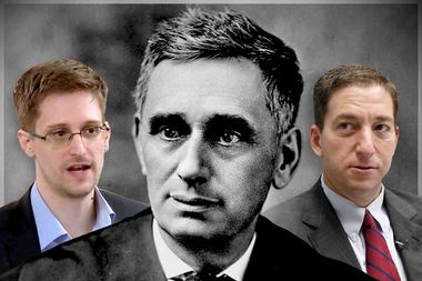 Image for The empire strikes back: How Brandeis foreshadowed Snowden and Greenwald