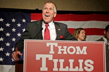 Image for Tea Party nut in RINO's clothing: Meet North Carolina's real Thom Tillis