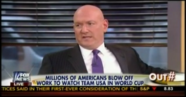 Image for Fox News guest Keith Ablow says Obama’s using World Cup “to distract people”