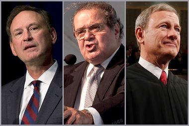 Image for Obamacare haters' new plan: Trust that SCOTUS conservatives are mindless partisans