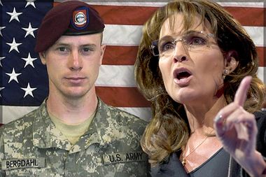 Image for Wingnuts' war on the troops: The ugly lesson of Bowe Bergdahl and Sarah Palin