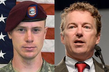 Image for Rand Paul knocked off his high horse: How he lost moral high ground in attack on Bergdahl