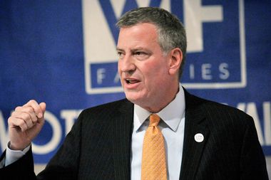 Image for Bill de Blasio's vacation lesson: Why the haters missed the real point