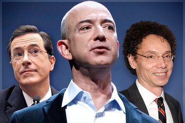 Image for Jeff Bezos offers authors a bribe