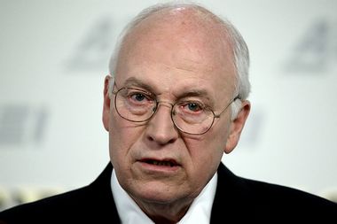 Image for The ghoulish trollery of Dick Cheney