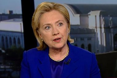 Image for Hillary Clinton destroys Fox News -- but needs to ditch excessive caution