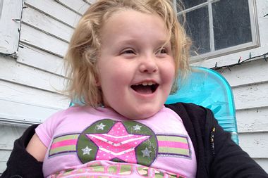 Image for The real Honey Boo Boo: What reality TV did to the pint-size pageant queen