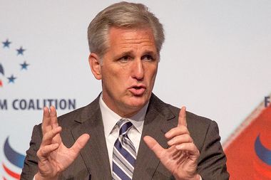Image for Kevin McCarthy's pointless, cynical attempt to appease angry conservatives