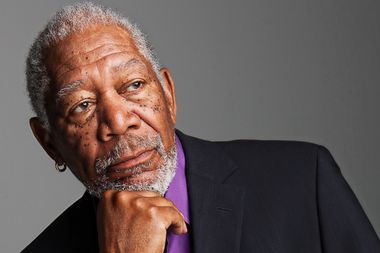 Image for Morgan Freeman: I think people resisting the idea of climate change are stupid