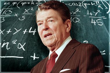 Image for Math vs. Reaganomics: Why GOP's anti-tax hysteria falls flat