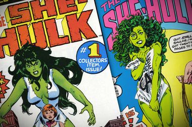 Image for She-Hulk is not a 
