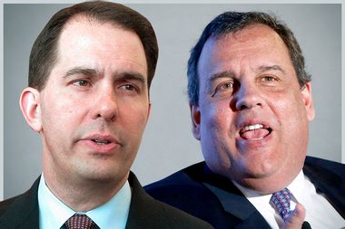 Image for GOP's minimum wage disaster: How Chris Christie and Scott Walker are stepping in it