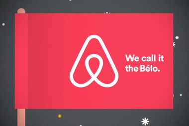 Image for Who cares what it looks like? Airbnb's new logo is pure genius