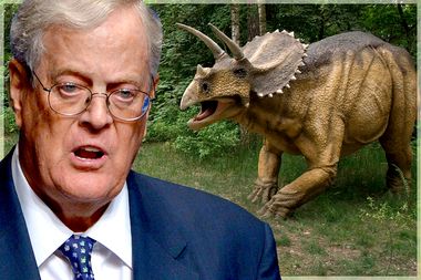 Image for The right's dinosaur fetish: Why the Koch brothers are obsessed with paleontology