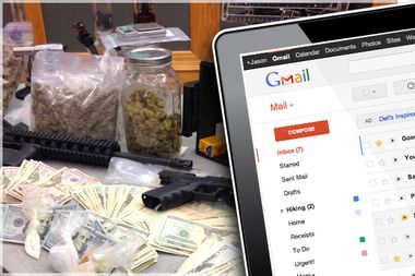 Image for Drug trafficking and gmail: Now our email is needed to fight <em>common crime</em>?