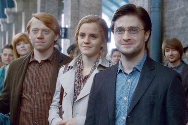 Image for J.K. Rowling unveils a new Harry Potter tale